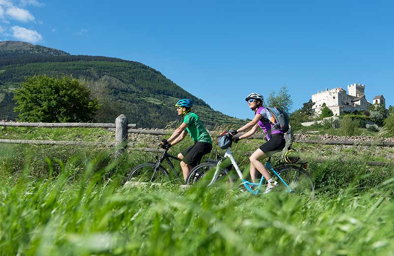 Ciclismo in Val Venosta