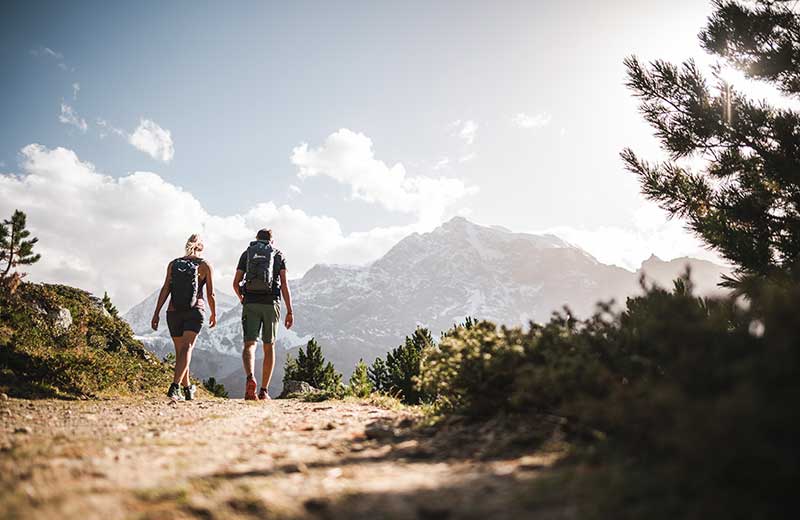 Escursioni in Val Venosta