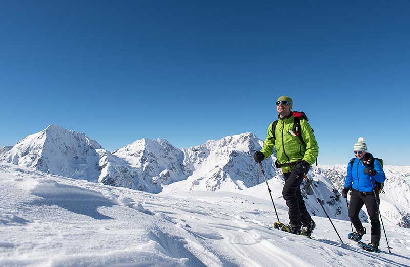 Escursioni invernali e con le ciaspole